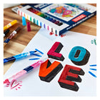 Crayola Dual-Ended Doodle Markers - 12 Pack-12