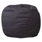 Flash Furniture Small Solid Grey Kids Bean Bag Chair-Child Sized Bean Bag