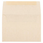 JAM Paper A6 Invitation Envelopes, 4.75 x 6.5, Parchment Natural Recycled, 1000 Pack (34926B)-Size: A6 (4 3/4" x 6-1/2")