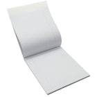 Merangue Writing Pads - College Ruled - 8" x 10" - White - 100 Sheets - 6 Pack-College ruled (9/32-inch spacing) with vertical red line margin