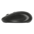 Targus Midsize Comfort Multi-Device Antimicrobial Wireless Mouse - Black-Adjustable 800, 1200, 1600, or 2400 DPI for customized response