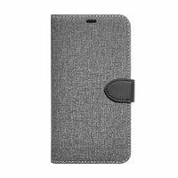 Blu Element Folio 2 in 1 iPhone 16e/15/14/13 Gravity Case - Grey-Magnetically detachable protective phone case