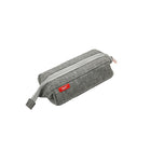 ZIPIT Lenny Zippered Pencil Case - Heather Grey-Lenny Pencil Case can hold up to 55 pens and pencils