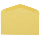 JAM Paper #6 3/4 Commercial Envelopes, 3 5/8 x 6 1/2, Canary Yellow, 250 Pack-Yellow Envelopes