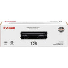 Canon 128 Black Toner Cartridge-Black toner produces sharp, professional documents