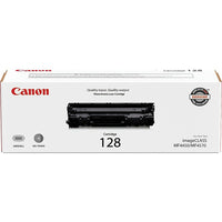 Canon 128 Black Toner Cartridge-Black toner produces sharp, professional documents