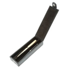 Ashlin Faenza Double Pen Box, Black-Designed to hold 2 pens (or slim cigars)