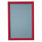 Eddie's Hang-Up Display Ltd. Snap Frame Poster Holders - Red Aluminum - 11" x 17" - 10 Pack-Snap frame aluminum poster holder