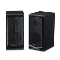 Havit - Haut-parleur en bois HV-SK518, alimentation USB 2.0, noir-60-18000Hz
