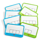 Hand2Mind Elkonin Box Magnetic Dry-Erase Board Set - Multicolor-4