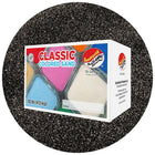 Sandtastik Classic Coloured Sand, 10 lb (4.5 kg) Box, Black-Fine grain with natural sparkle throughout