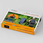 Technaxx TX-207 21W Solar Charging Case - Black-Current: 3A Max
