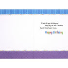 Rosedale 5-1/2" x 8" Teen Boy Birthday Greeting Cards And Envelopes, 12 Pack (16101)-Card shop quality greeting cards