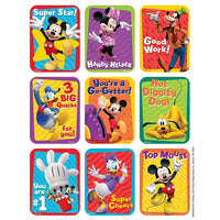 Eureka Motivational Giant Sticker, Mickey Mouse Clubhouse, 432 Pack-Design: Mickey Mouse Clubhouse
