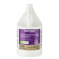 Coastwide Professional - CP16 Nettoyant desinfectant en aerosol essuyer - 3,78l-Certifie ecologo