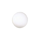 Ballon de volleyball enduit de mousse Champion Sports, blanc-La housse en mousse à revêtement souple est résistante à la déchirure et durable pour les jeux à l'intérieur ou à l'extérieur