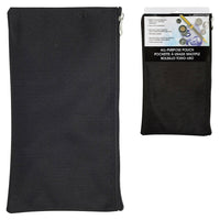 Merangue Zipper Bag, Durable Nylon, 12 Pack (BP0798B)-Zippered pouch