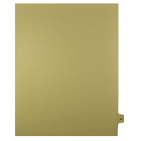 Mark Maker Legal Exhibit Index Tab Buff Single Tabs, 1/15th Cut, Letter Size, No Holes, Number 74, 25 Pack-Buff Single Tabs, 1/15th Cut