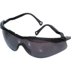 The Edge Safety Glasses, Smoke, 6 Pack, Eye Protection Type, Safety Eyewear-Frame - Black