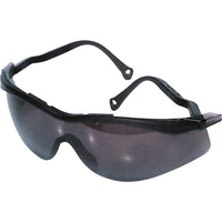 The Edge Safety Glasses, Smoke, 6 Pack, Eye Protection Type, Safety Eyewear-Frame - Black
