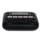 Brother P-Touch PTD210BK Easy-to-Use Label Maker-Uses a variety of easy to apply “TZe” tapes  -- Standard, extra strength, acid free adhesive, cable and wire, fabric iron on and more