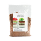 Sandtastik Floral Coloured Sand, 5 lb (2.3 kg) Bag, Coffee-Coarse grain with natural sparkle throughout