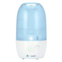 PureGuardian 70-Hour Ultrasonic Cool Mist Humidifier - Blue/White-1 gallon tank