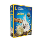 National Geographic Break Open 2 Real Geodes Kit-Discover crystal treasure!