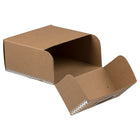 JAM Paper CD Box, 5 x 5.5 x 2.5, Brown Kraft with Metal Edge-Finish: Smooth