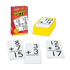 TREND enterprises Inc. Addition 0-12 Skill Drill Flash Cards - 91 Pack-Fun activities teach basic addition skills for 0-12. Great for test prep and review.