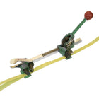 Futech Poly Sealer & Tensioner, 4 Rolls of Poly Strap, 100 Pieces of Seals (PST002)-4 Rolls of poly strap included, 100 Pieces of Seals