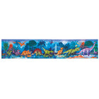 Hape Dinosaur Glow-In-The-Dark Floor Puzzle - 200 Pieces-Paper