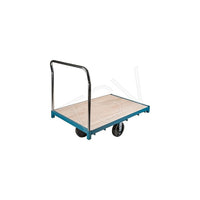 Kleton Heavy-Duty Platform Truck, Deck Width: 30", Capacity: 2500 Lbs., Deck Length: 60", Handle Height: 40"-Deck Width: 30"