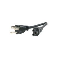 StarTech PXT101NB3S10 10' Power Cord-Features NEMA 5-15 Power (North America) Plug and IEC 60320 C5 Power ports for charging your device