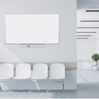 Quartet - Tableau effaçable à sec Silhouette - Nano Clean, 50 po l x 28 po L-La qualite magnetique permet de suspendre en toute securite des papiers à la surface du verre