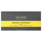 Taylors of Harrogate Organic Chamomile Tea - 250g - 100 Pack-Soothing taste, delicate aroma and naturally caffeine free