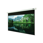 EluneVision 106" Luna Motorized Projector Screen,16:9-Dimensions: 106" diagonal (92" x 52") viewable with 19" of black drop and 102" housing length