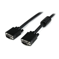 StarTech Coax High Resolution Monitor VGA Cable, HD15 M/M, 3 Ft. (MXT101MMHQ3)-Extends your VGA signal to work with your monitor, splitters, and projectors