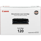 Canon 120 Standard-Yield Black Toner Cartridge-Black toner produces sharp, professional documents