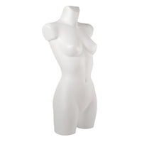 Eddie's Endurable Female Torso - White (150350-1)-Endurable Female Torso