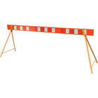 SCN Industrial Street Barricades - A-Frame Support Leg - 2 Pack-O.A. Height - 4'