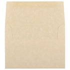 JAM Paper A2 Invitation Envelopes, 4.38 x 5.75, Parchment Brown Recycled, 1000 Pack (53447B)-Size: A2 (4 3/8" x 5 3/4")