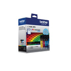 Brother Genuine LC4063PKS Standard-Yield Colour Ink Cartridge - 3 Pack-Brother Genuine ink produces rich, vivid colour output and sharp images that withstand the test of time