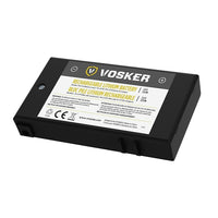 VOSKER Extra Rechargeable Lithium Battery Pack for VOSKER Mobile Security Cameras-Additional Rechargeable lithium battery