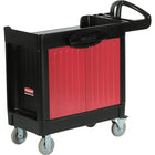 Trademaster Mobile Cabinets & Work Centres, MH681, Dimensions W" x D" x H" - 40 5/8 x 18 3/8 x 38 3/8-Dimensions W" x D" x H" - 40 5/8 x 18 3/8 x 38 3/8