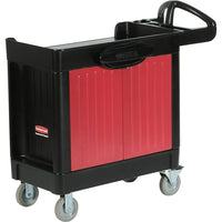 Trademaster Mobile Cabinets & Work Centres, MH681, Dimensions W" x D" x H" - 40 5/8 x 18 3/8 x 38 3/8-Dimensions W" x D" x H" - 40 5/8 x 18 3/8 x 38 3/8