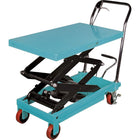 Kleton Hydraulic Scissor Lift Tables, 770-lb/load, 19-3/4"W. x 35-3/4"L.-Kleton tables are available in various capacities and travels to satisfy a wide variety of applications.