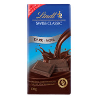 Lindt Swiss Classic Dark - 100g (429002)-Lindt delivers a unique chocolate experience with a distinctly smooth taste.