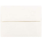 JAM Paper A2 Invitation Envelopes, 4.38 x 5.75, Parchment White Recycled, 1000 Pack (12664B)-White