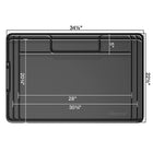 WeatherTech SinkMat, Black (WTUSM01BK)-Fits all standard 36" wide cabinets